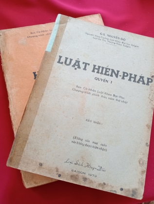 LUẬT HIẾP PHÁP (2 QUYỂN)