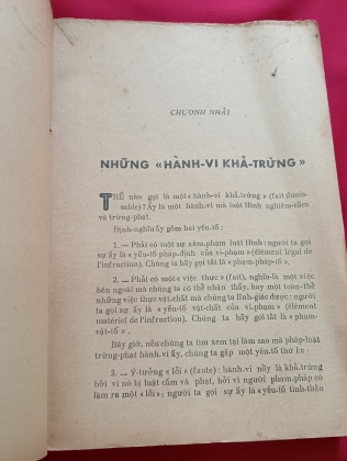 HÌNH LUẬT TU TRI - phan văn thiết