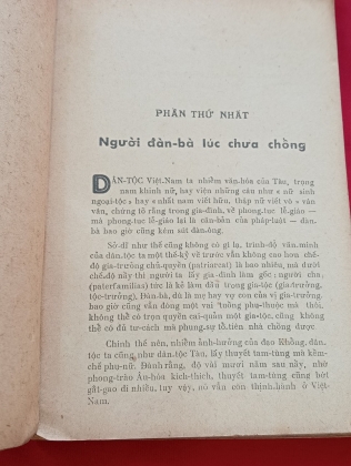 PHỤ NỮ VIỆT NAM TRƯỚC PHÁP LUẬT