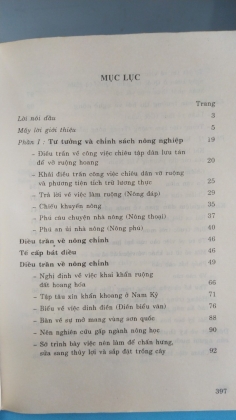 NGHỀ NÔNG CỔ TRUYỀN VIỆT NAM QUA THƯ TỊCH HÁN NÔM