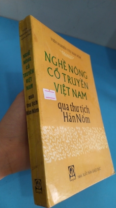 NGHỀ NÔNG CỔ TRUYỀN VIỆT NAM QUA THƯ TỊCH HÁN NÔM