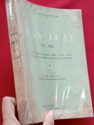 DÂN LUẬT TU TRI