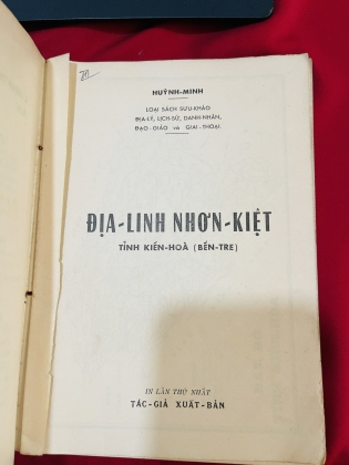 ĐỊA LINH NHƠN KIỆT - KIẾN HOÀ XƯA VÀ NAY (BẾN TRE)