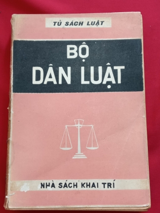 BỘ DÂN LUẬT