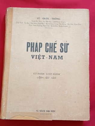 PHÁP CHẾ SỬ VIỆT NAM