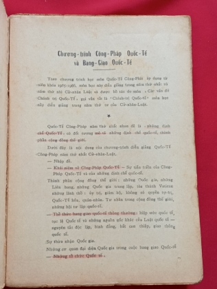 QUỐC TẾ CÔNG PHÁP