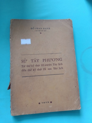 SỬ TÂY PHƯƠNG 