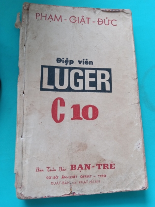 ĐIỆP VIÊN LUGER C10