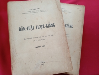 DÂN LUẬT LƯỢC GIẢNG 