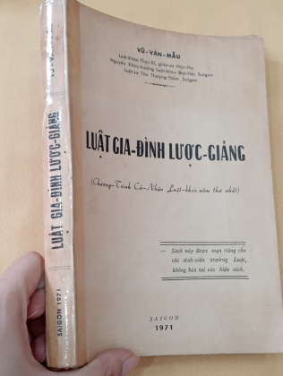 LUẬT GIA ĐÌNH LƯỢC GIẢNG