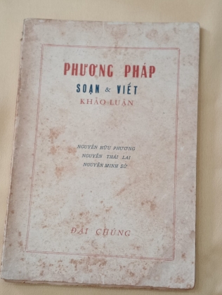 PHƯƠNG PHÁP SOẠN VÀ VIẾT KHẢO LUẬN