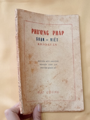 PHƯƠNG PHÁP SOẠN VÀ VIẾT KHẢO LUẬN