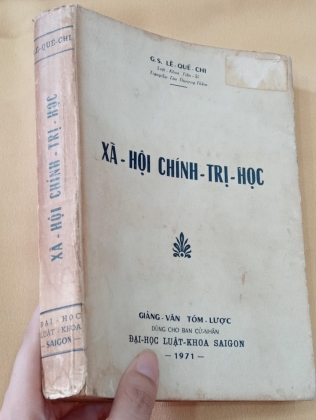 XÃ HỘI CHÍNH TRỊ HỌC