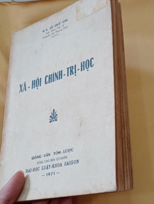 XÃ HỘI CHÍNH TRỊ HỌC