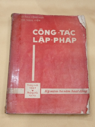 CÔNG TÁC LẬP PHÁP