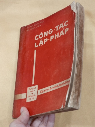 CÔNG TÁC LẬP PHÁP