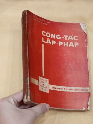 CÔNG TÁC LẬP PHÁP