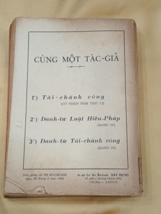 LUẬT HIẾN PHÁP