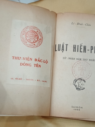 LUẬT HIẾN PHÁP