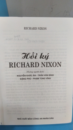 HỒI KÝ RICHARD NIXON