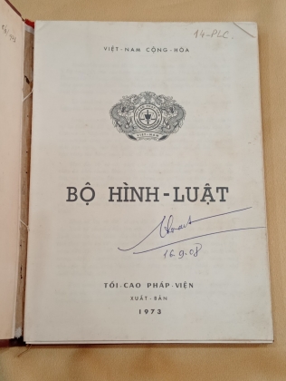 BỘ HÌNH LUẬT