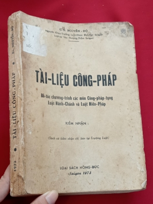 TÀI LIỆU CÔNG PHÁP