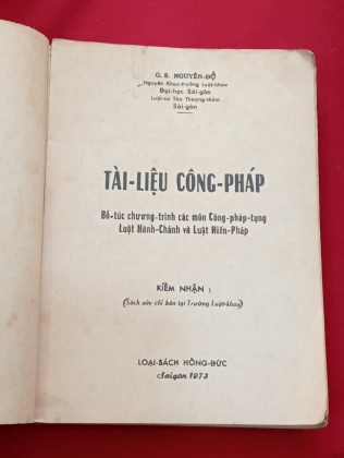 TÀI LIỆU CÔNG PHÁP