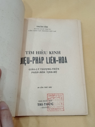 TÌM HIỂU KINH DIỆU PHÁP LIÊN HOA