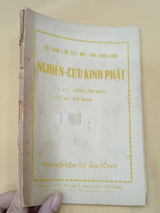 NGHIÊN CỨU KINH PHẬT