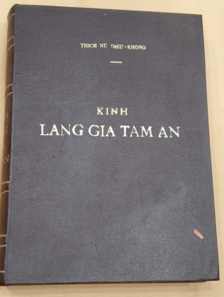 KINH LĂNG GIA TÂM ẤN