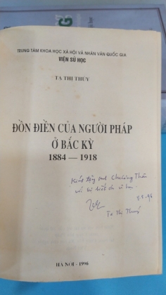 ĐỒN ĐIỀN CỦA NGƯỜI PHÁP Ở BẮC KỲ 