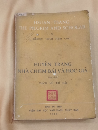 HUYỀN TRANG NHÀ CHIÊM BÁI VÀ HỌC GIẢ