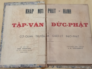 TẬP VĂN ĐỨC PHẬT