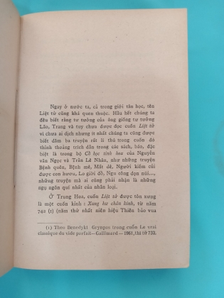 LIỆT TỬ VÀ DƯƠNG TỬ