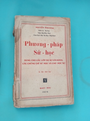 PHƯƠNG PHÁP SỬ HỌC