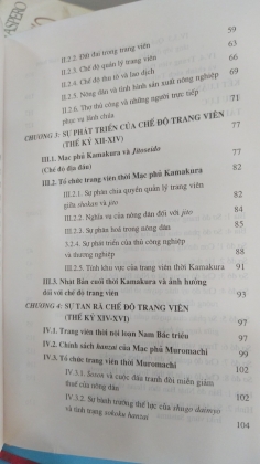 LỊCH SỬ TRANG VIÊN NHẬT BẢN 