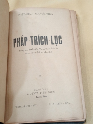 PHÁP TRÍCH LỤC