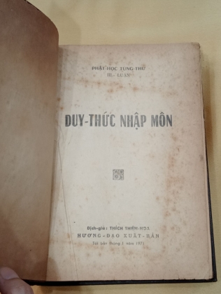 DUY THỨC HỌC