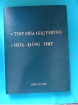 THƠ MÙA GIẢI PHÓNG HOA ĐĂNG THƠ