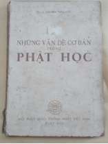 NHỮNG VẤN ĐỀ CƠ BẢN TRONG PHẬT HỌC