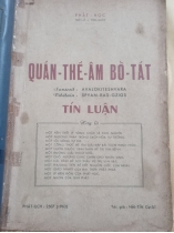 QUAN THẾ ÂM BỒ TÁT TÍN LUẬN