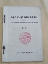 ĐẠO PHẬT NHỰT BỒN