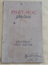 PHẬT HỌC YẾU LƯỢC