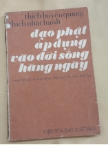 ĐẠO PHẬT ÁP DỤNG VÀO ĐỜI SỐNG HÀNG NGÀY