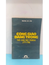 CÔNG GIÁO ĐÀNG TRONG