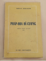 PHÁP HOA ĐỀ CƯƠNG