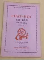 PHẬT HỌC CƠ BẢN CẤP SƠ ĐẲNG