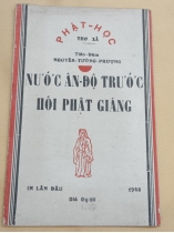 CÁC NƯỚC ẤN ĐỘ TRƯỚC HỒI PHẬT GIÁNG