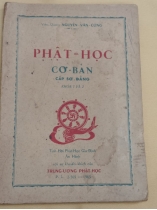 PHẬT HỌC CƠ BẢN CẤP SƠ ĐẲNG