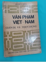 VĂN PHẠM VIỆT NAM GIẢN DỊ VÀ THỰC DỤNG